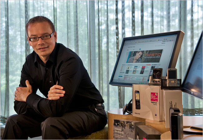 Nokia executive Tero Ojanperä leaves company, joins Nokia-backed investment fund