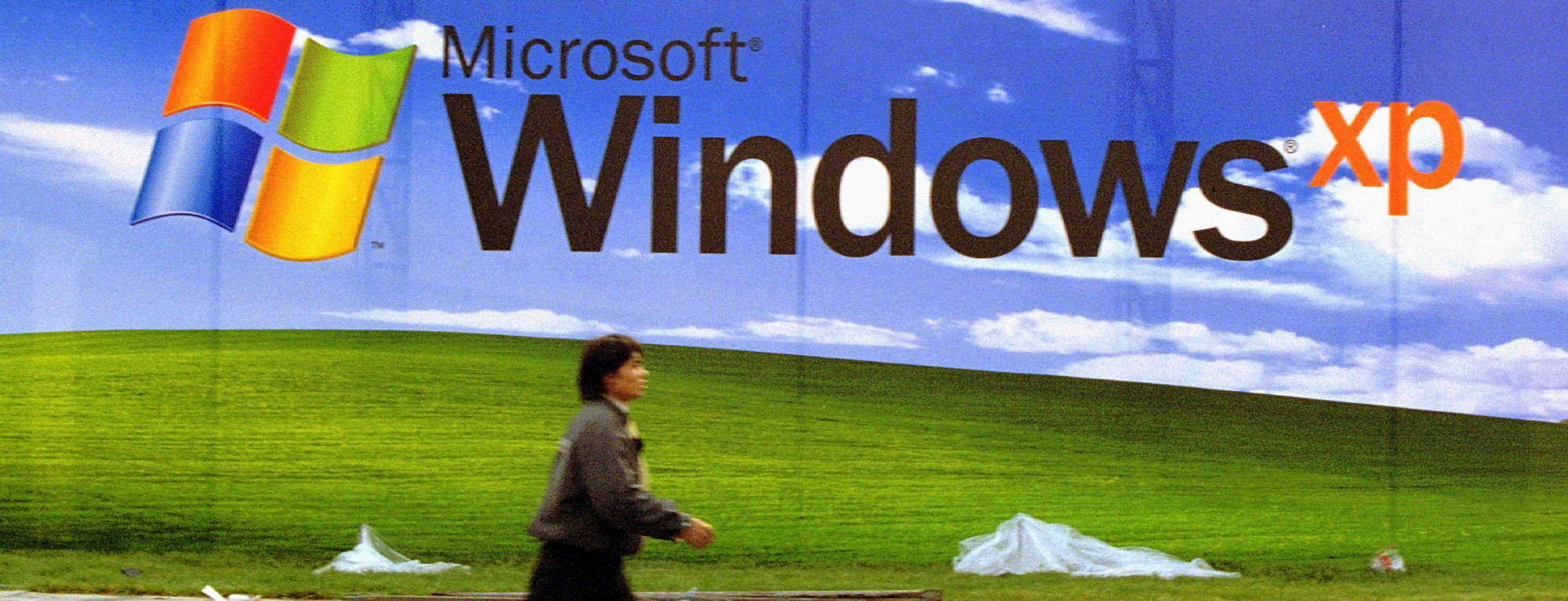 default windows xp wallpaper