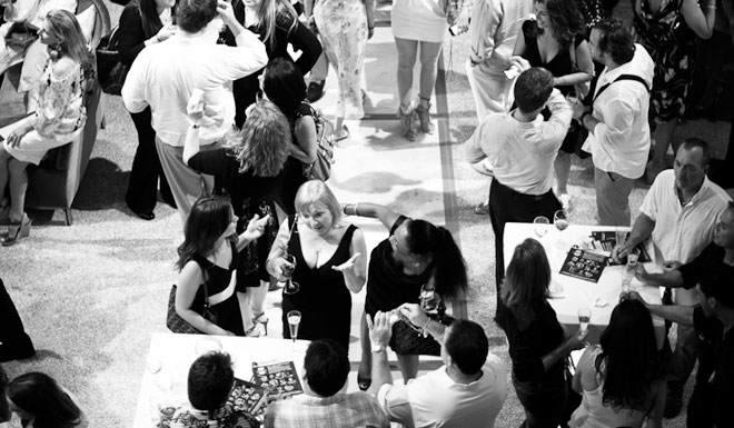 You must have a Klout score of 40 or more to get into this Fashion’s Night Out party