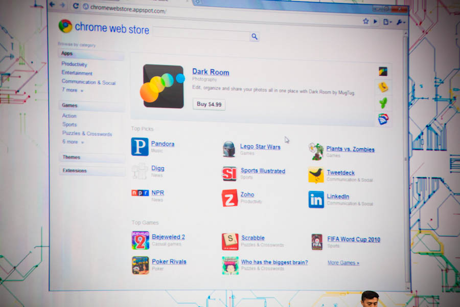 Chrome Web Store Apps