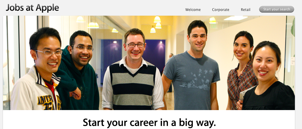 Apple’s new ‘Student Jobs’ website: Offering internships to students and jobs to graduates ...