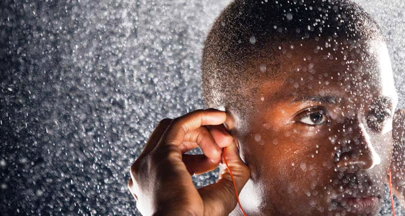 An earbud headset that locks into your ears? Yes, you’ll want this