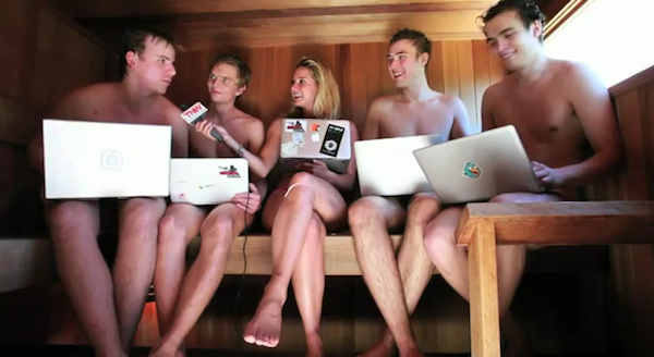 Ever seen an elevator pitch in a sauna? Finnish entrepreneurs talk Startup Sauna