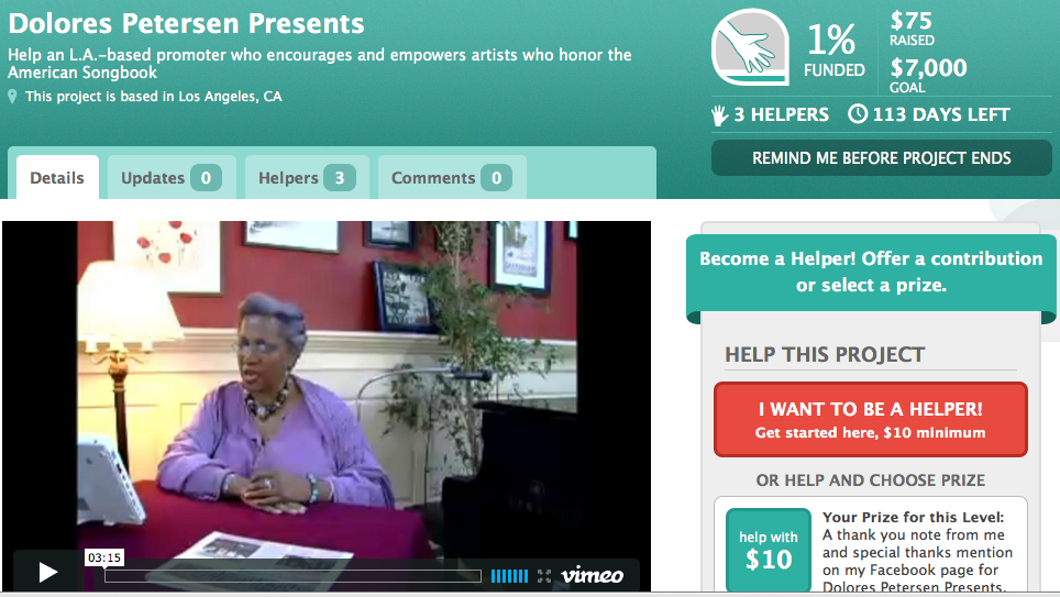 HelpersUnite launches a charitable Kickstarter of sorts The Next 