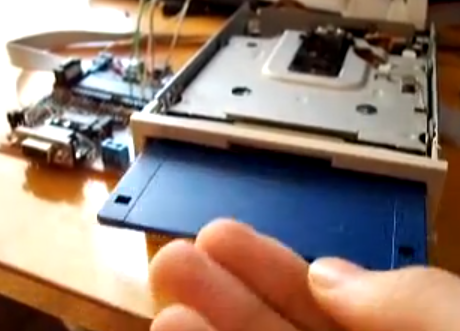 Incredible: The Imperial March from Star Wars, as played on two floppy drives