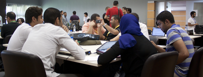 Startup Weekend Alexandria: Grassroots startups inspired by a grassroots revolution