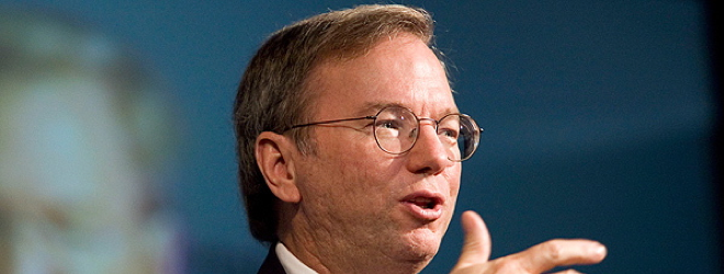 The entire oral and prepared written statement of Google’s Eric Schmidt to Senate