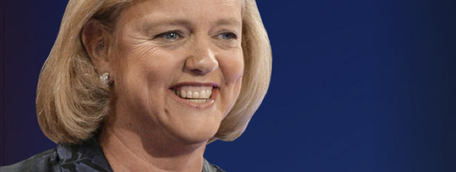 Meg Whitman has been named CEO of HP