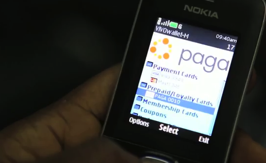Paga aims to bring mobile money services to millions of unbanked Nigerians