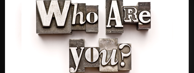 Who the hell are you?