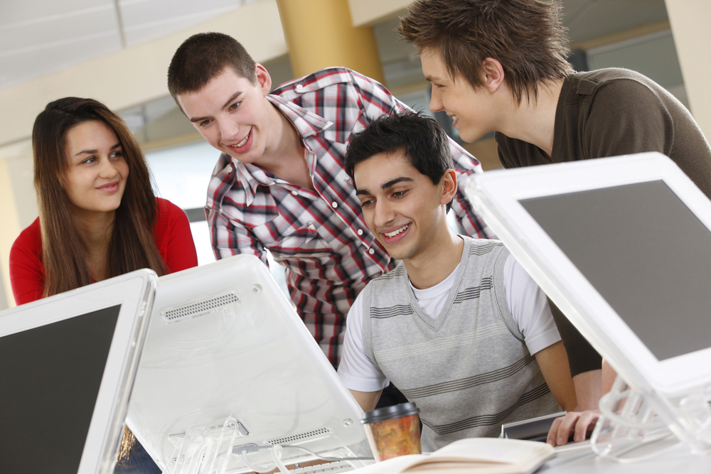 7th graders learn spatial reasoning through video game Portal