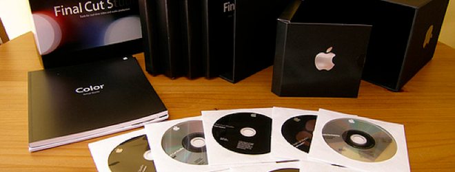 Apple brings back Final Cut Studio, selling by phone only at $999