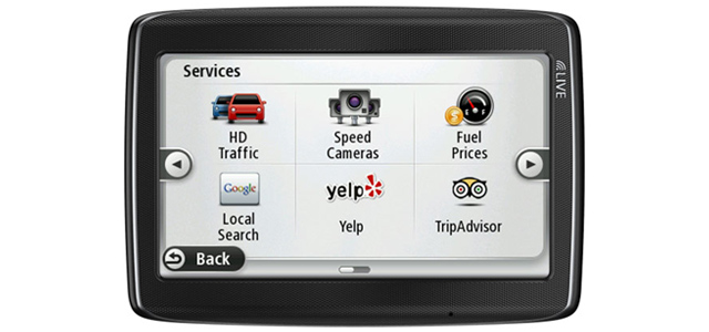 TomTom’s newest GPS gets smart with Yelp, Expedia and Twitter integration