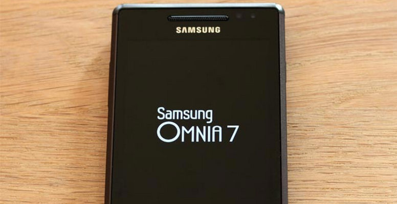 Laggard Omnia 7 Windows Phone handset commences Mango testing at last