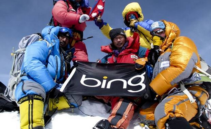 Bing fails to grow in September