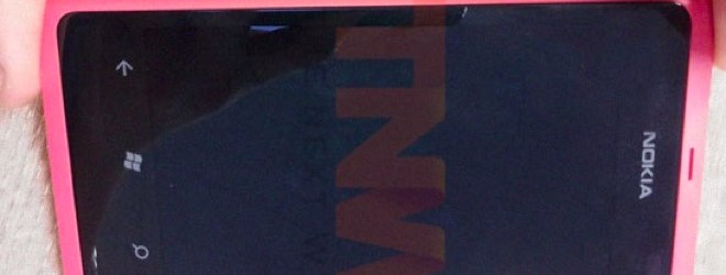 Nokia’s upcoming Lumia 800 Windows Phone photographed and benchmarked