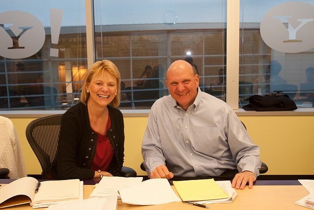 Microsoft’s Steve Ballmer says “We don’t have to take on every battle”