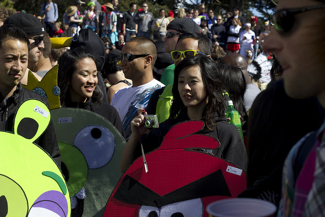Google says Black Swan and Angry Birds are the most popular Halloween costumes this year