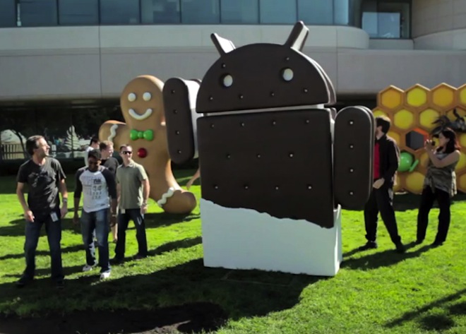 Google and Samsung unveil the Galaxy Nexus and Android 4.0 – 4.65 inches, 1.2 GHz, 5 MP camera