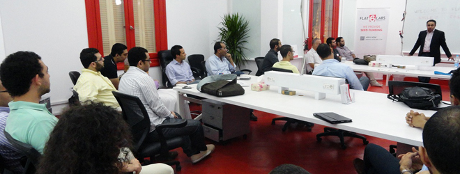 Cairo-based accelerator Flat6 Labs launches with 5 startups
