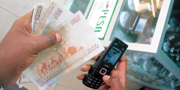 M-pesa