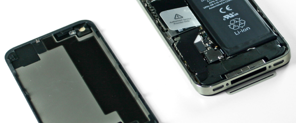 iPhone 4S teardown: 512MB of RAM, bigger 5.3 WHr battery and an upgraded vibrator