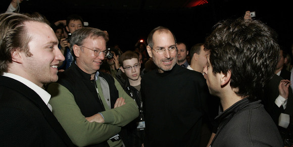 Google’s Schmidt on Jobs: “The greatest tech entrepreneur in history. Our country’s ...