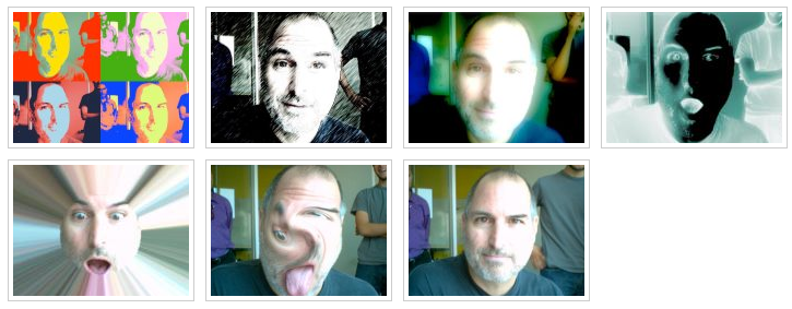 These photos will make you smile: Steve Jobs testing Photobooth