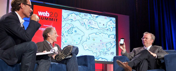 Three words to describe the Web 2.0 Summit