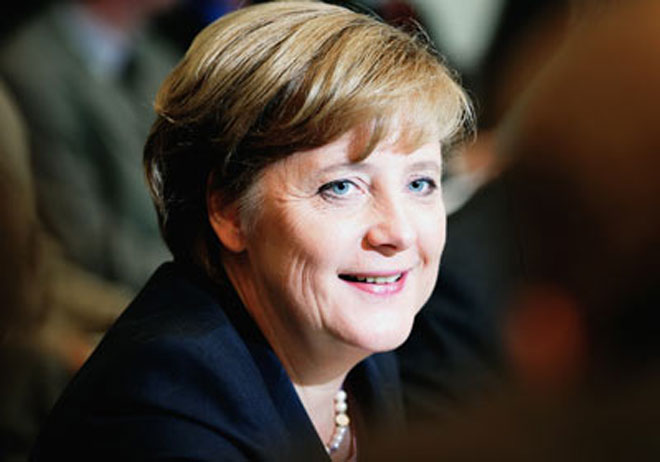 The Federal Chancellor of Germany now has her own YouTube Channel