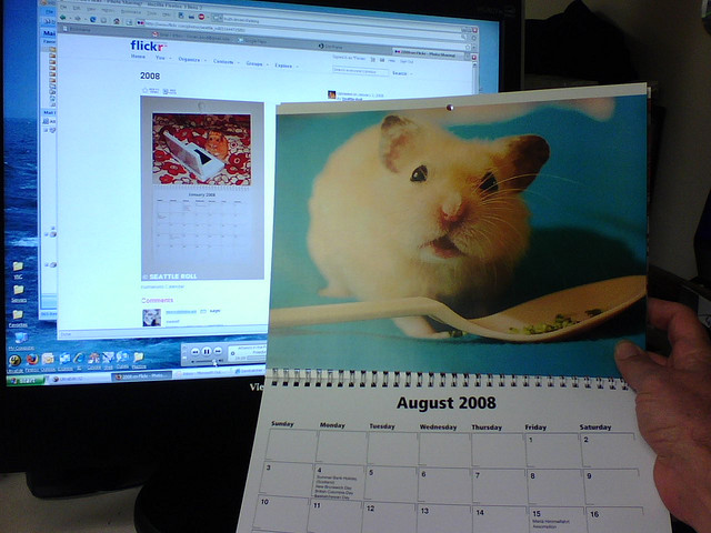 Calendagram lets you create a wall calendar from your Instagram photos