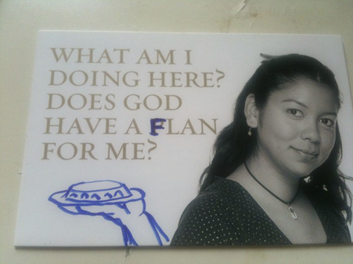 flan