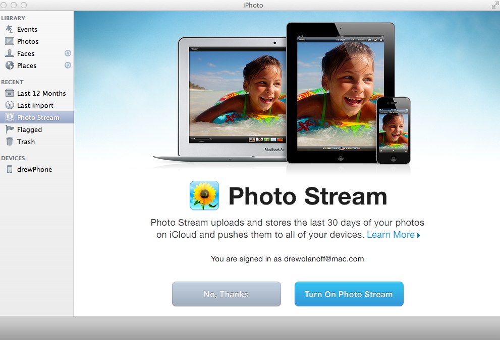 newest version of iphoto for mac