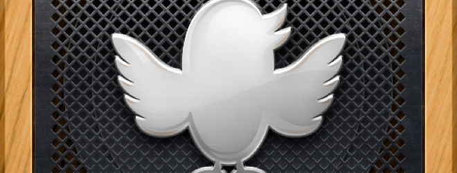 Tweet Speaker is a crazy beautiful Twitter client that reads your tweets to you