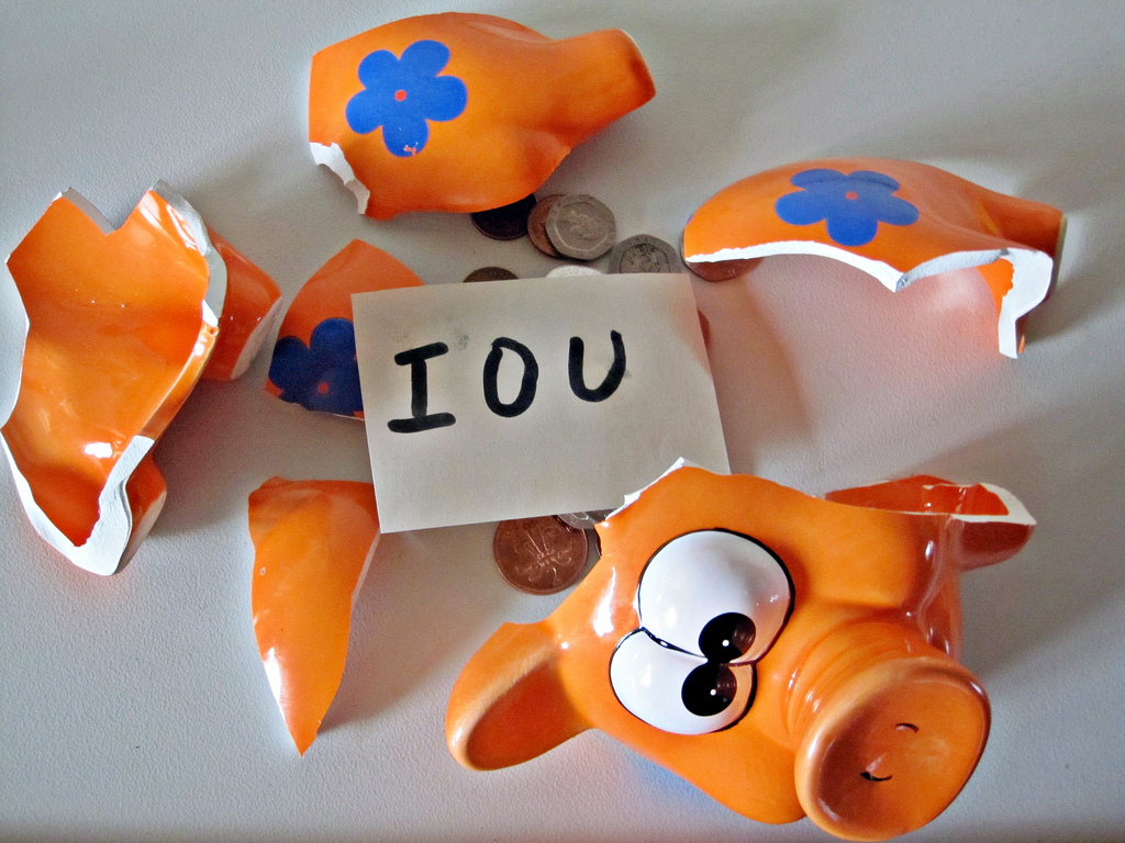 OU¹ is the IOU app to keep yourself square with friends