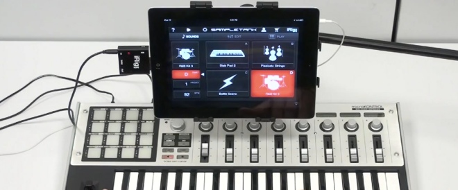 iRig MIDI turns your iOS device into a serious music-making machine