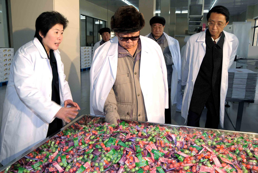 Tumblr Tuesday: The man behind Kim Jong-il Looking at Things