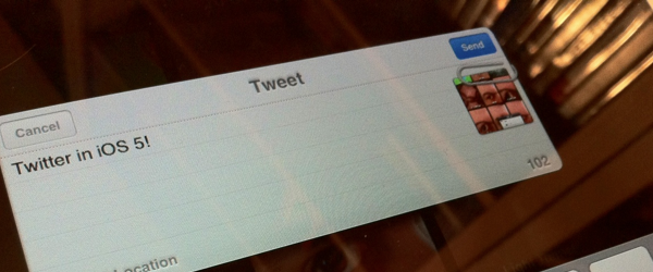 TNW’s Guide to iOS 5: Twitter integration