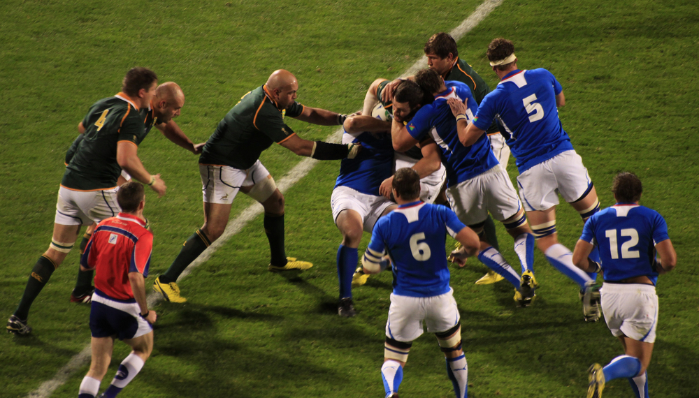 Capture the Flag emerges during the Rugby World Cup as a winning marketing tool
