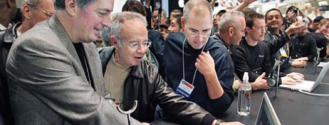 “Steve, I don’t give a sh*t about Apple”
