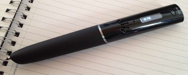 Livescribe’s Echo Smartpen drags the humble pen into the 21st Century