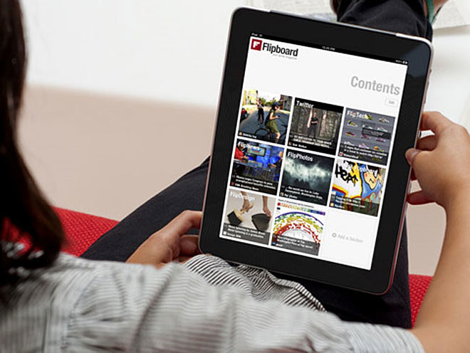FlipBoard’s Classy Tribute To Steve Jobs