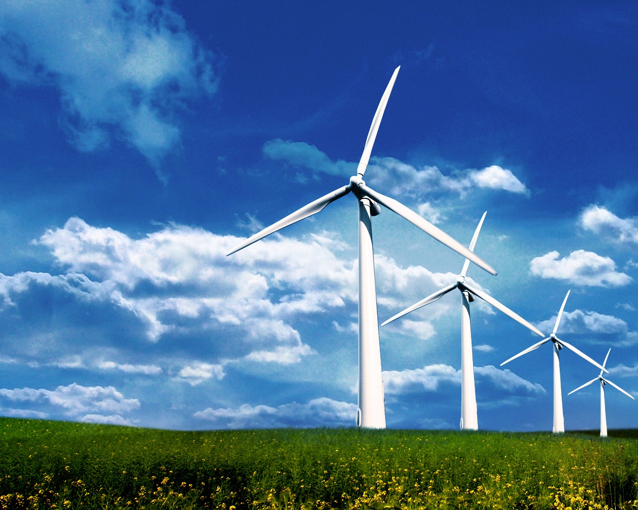 How the giants of tech are going green