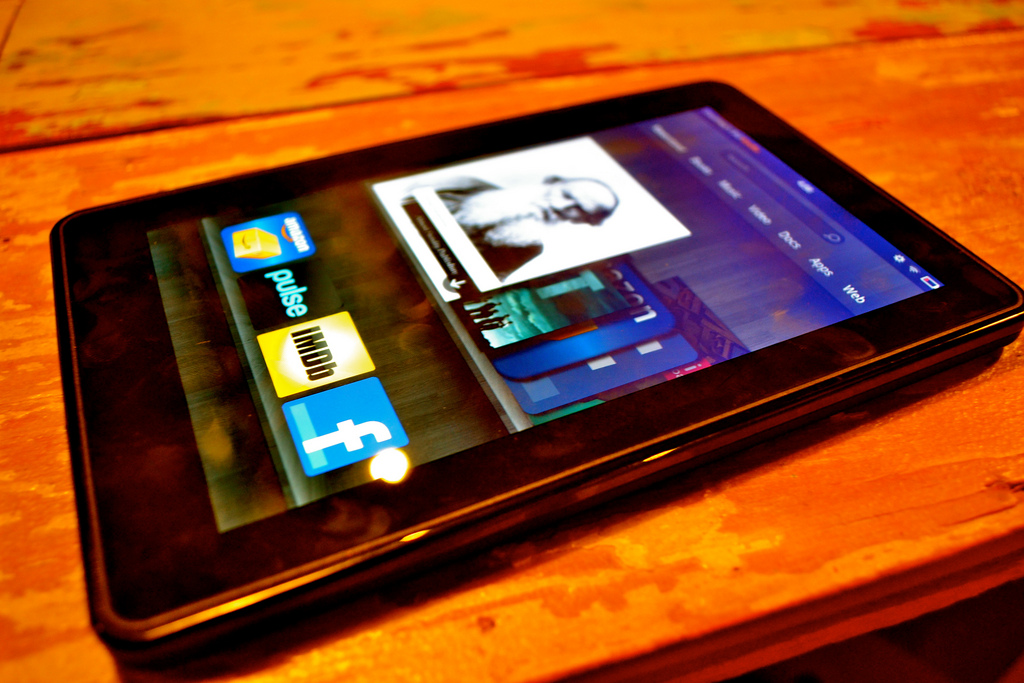 Meet the Kindle Fire, Amazon’s first multimedia tablet