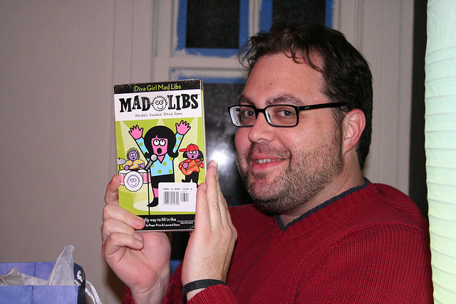 At Libs lets you create 140 character Mad Libs on Twitter