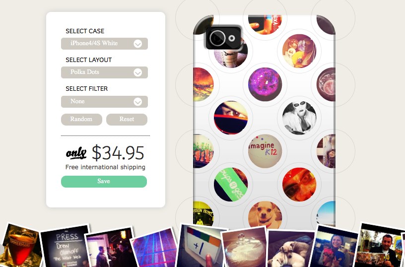 Build a Custom iPhone Case from Instagram Photos