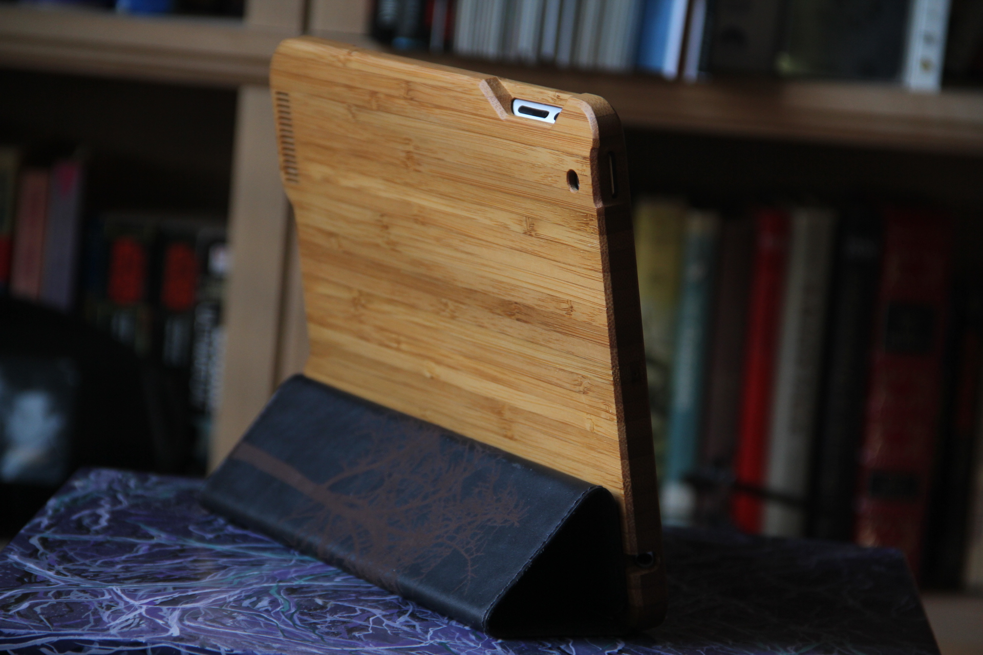 TNW Review: Grove uses bamboo, leather and lasers to protect your iPad 2