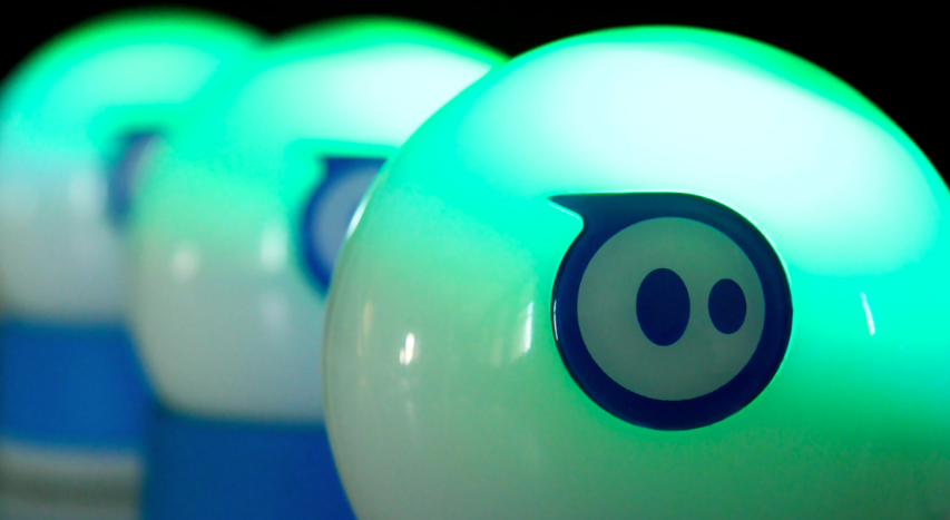 Sphero, the smartphone-controlled robotic ball, is now available for pre-order at $129