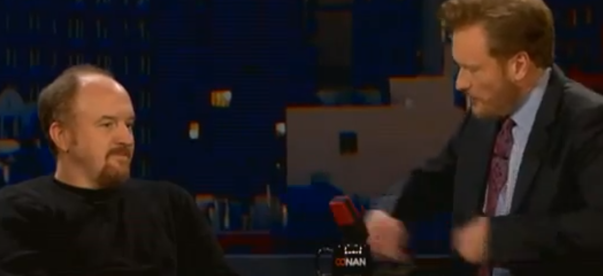 Why comedian Louis C.K. hates Twitter and doesn’t follow anyone. [Video]