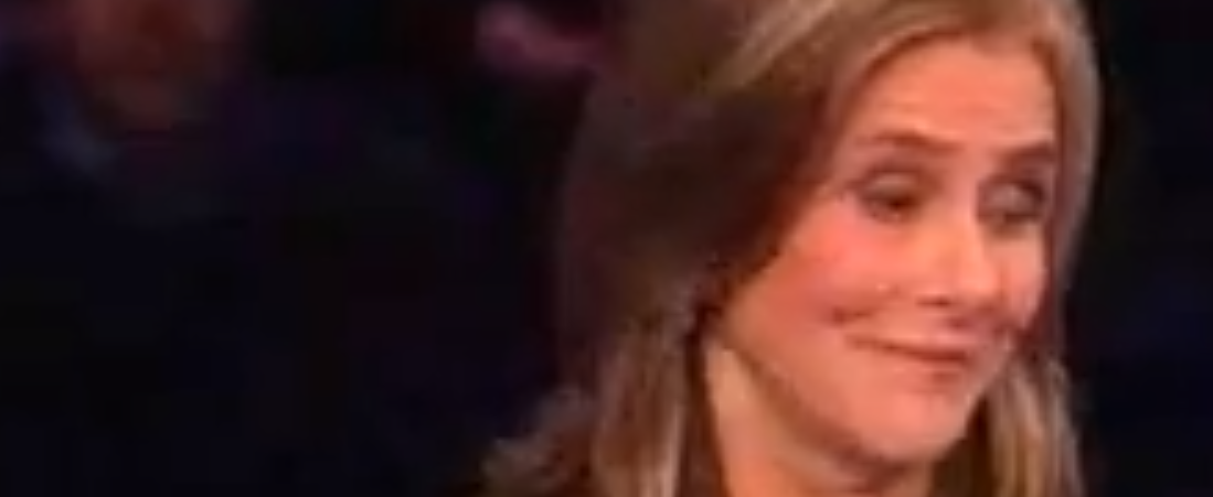 Childish but up there with the best TV bloopers ever….